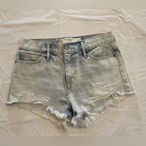 Abercrombie & Fitch Distressed Shorts